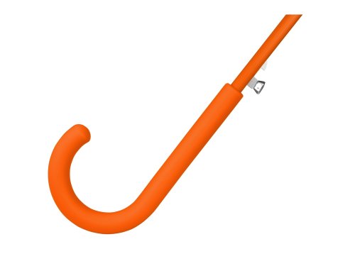 Зонт-трость Color полуавтомат, оранжевый