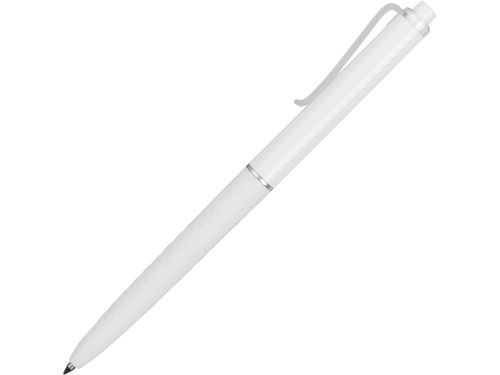 Ручка пластиковая soft-touch шариковая Plane, белый