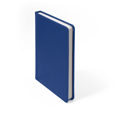 Ежедневник недатированный Duncan, формат А5,  в линейку (синий ройал)