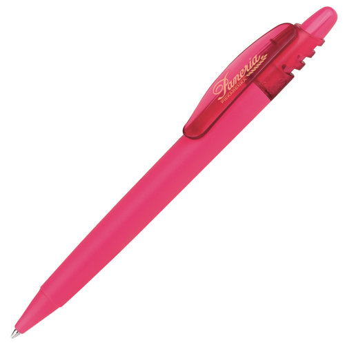 Ручка шариковая X-8 FROST (розовый)