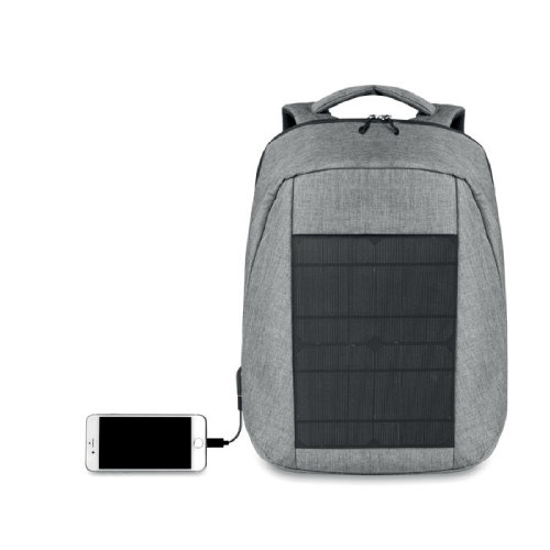 Рюкзак с солнечной батареей (черный)