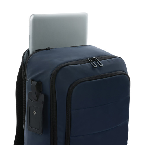 Дорожный рюкзак для ноутбука Armond из rPET AWARE™, 15,6”