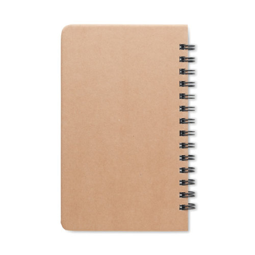 Pine tree notebook (бежевый)