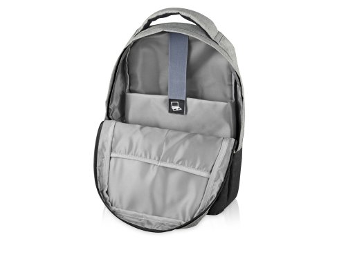 Рюкзак Fiji с отделением для ноутбука, серый/темно-серый (Cool Gray 9C/432C)