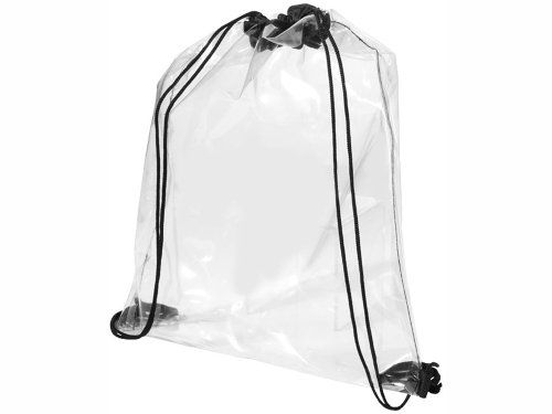 Рюкзак Lancaster, прозрачный/черный