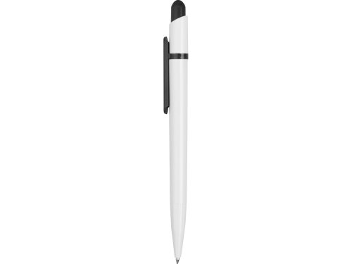 Ручка шариковая Этюд, белый/черный