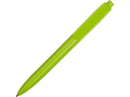 Ручка пластиковая шариковая Mastic под полимерную наклейку, зеленое яблоко
