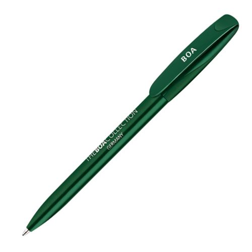 Ручка шариковая BOA, темно-зеленый