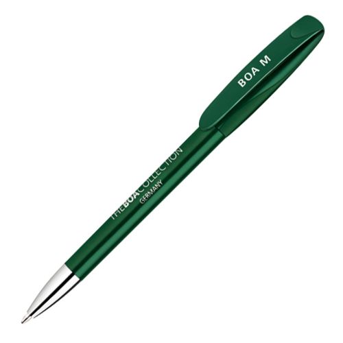 Ручка шариковая BOA M, темно-зеленый