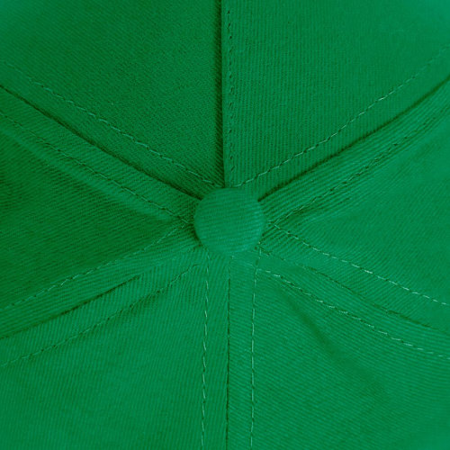 Бейсболка "Premium S", 5 клиньев, металлическая застежка;ярко-зеленый;100% хлопок;плотность 350 г/м2 (зеленый)