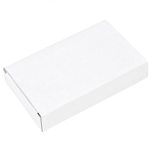 Универсальный аккумулятор "Softi" (5000mAh),белый, 7,5х12,1х1,1см, искусственная кожа, пластик (белый)