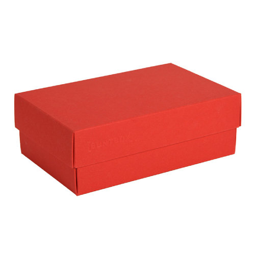 Коробка картонная, "COLOR" 11,5*6*17 см; красный (красный)