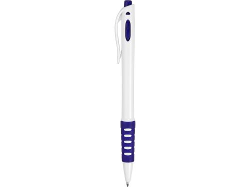 Ручка шариковая Фиджи, белый/синий