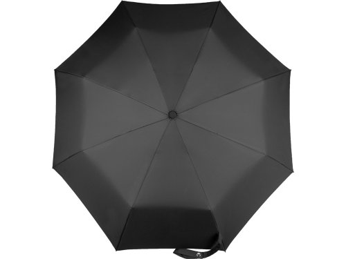 Зонт Wali полуавтомат 21, черный