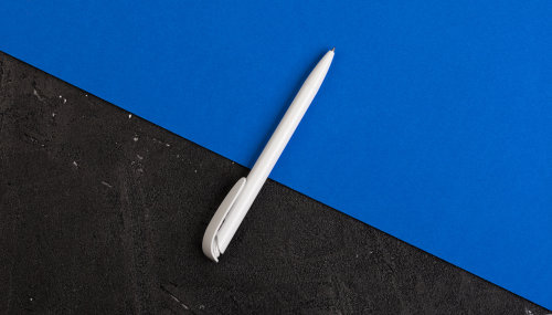 Ручка шариковая JONA, белый