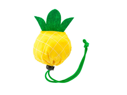 Складная сумка для покупок FOCHA, ананас, желтый