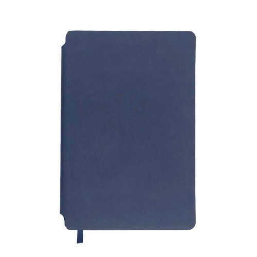 Ежедневник недатированный "Альба", формат А5, гибкая обложка, синий
