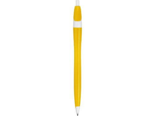 Ручка шариковая Астра, желтый
