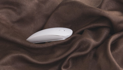 Беспроводная компьютерная мышь "Freerider" с антибактериальной защитой, белый