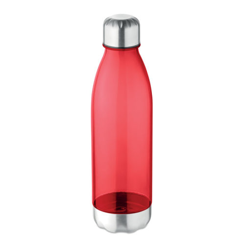 Бутылка для питья (прозрачно-красный)