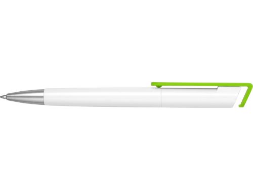 Ручка-подставка Кипер, белый/зеленое яблоко