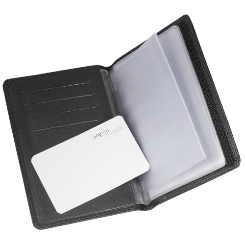 Бумажник водителя  "Модена" в подарочной упаковке (черный)