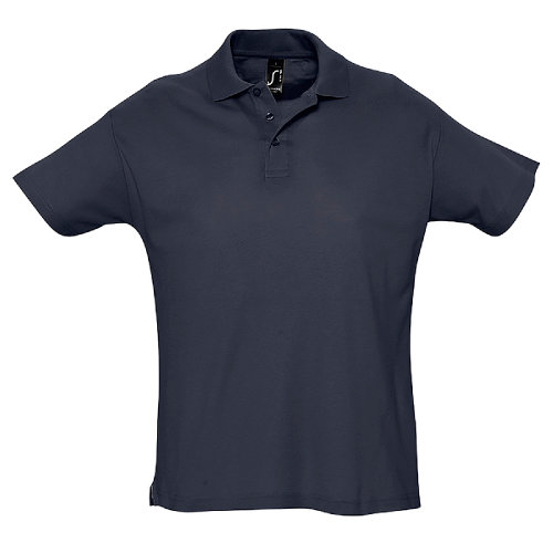 Рубашка поло мужская SUMMER II 170  (темно-синий)