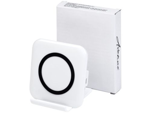 Беспроводная зарядка-подставка для смартфона Catena, белый