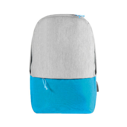 Рюкзак BEAM LIGHT (светло-серый, голубой)