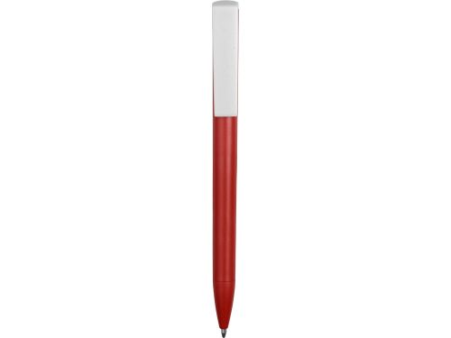 Ручка пластиковая шариковая Fillip, красный/белый