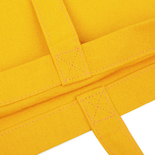 Сумка шоппер хлопковый MALL 220 (желтый)