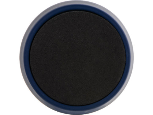 Термокружка Mony Steel 350 мл, soft touch, темно-синий