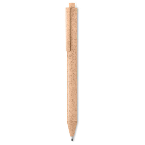 Ручка из зерноволокна и ПП (оранжевый)