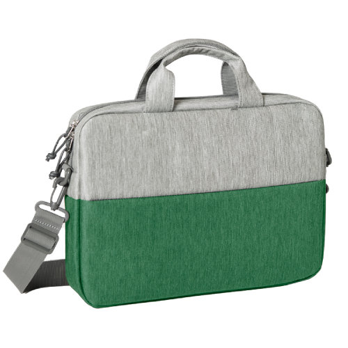Конференц-сумка BEAM NOTE (серый, зеленый)