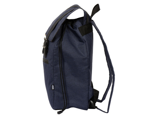 Рюкзак Hello из переработанного пластика, синий