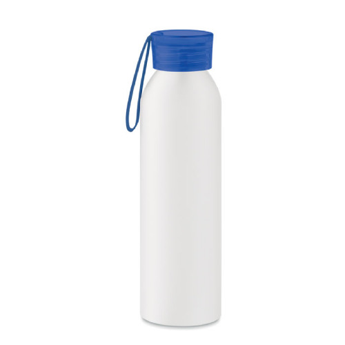 Бутылка 600 мл (бело-голубой)