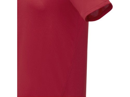 Мужская стильная футболка поло с короткими рукавами Deimos, красный
