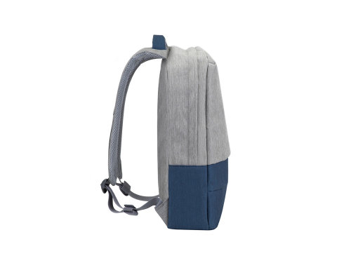 RIVACASE 7562 grey/dark blue рюкзак для ноутбука 15.6'', серый/темно-синий