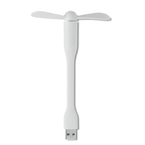 Настольный USB вентилятор (белый)