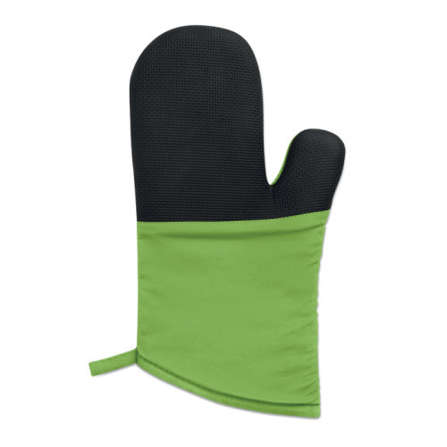 Кухонная рукавица (зеленый)