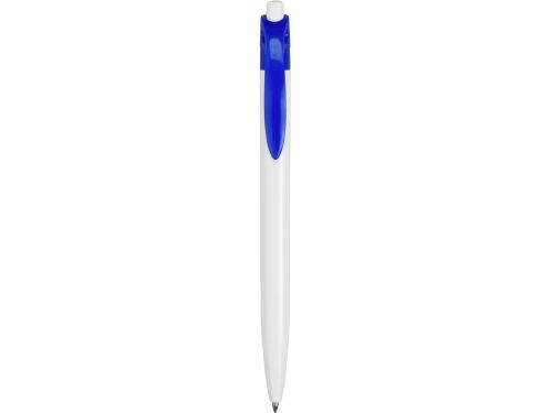 Ручка шариковая Какаду, белый/ярко-синий