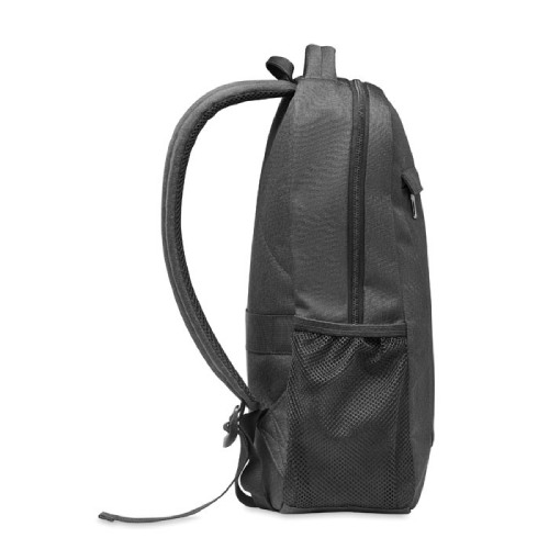 Рюкзак для ноутбука 600D RPET (черный)