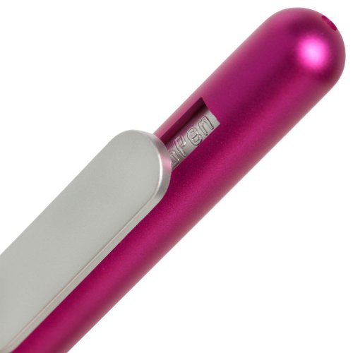 Ручка шариковая Swiper Silver, розовый металлик