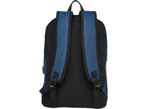 Бизнес-рюкзак для ноутбука 15,6 Hoss, heather navy