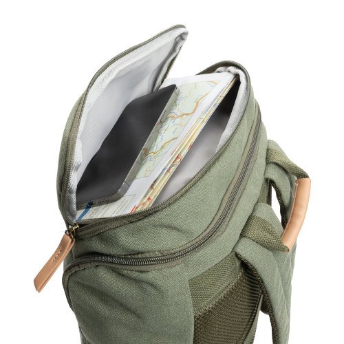 Рюкзак для ноутбука Impact из переработанного канваса AWARE™, 15"