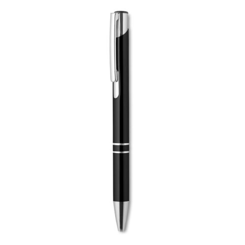 Ручка шариковая с черными черни (черный)