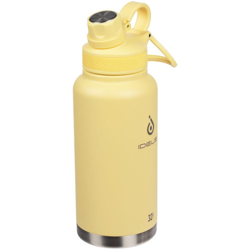 Термобутылка Fujisan XL, желтая