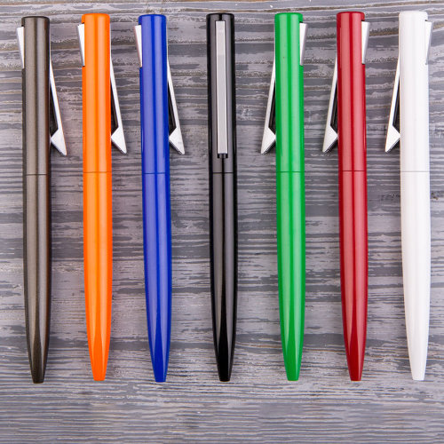 Ручка шариковая SAMURAI (зеленый, серый)