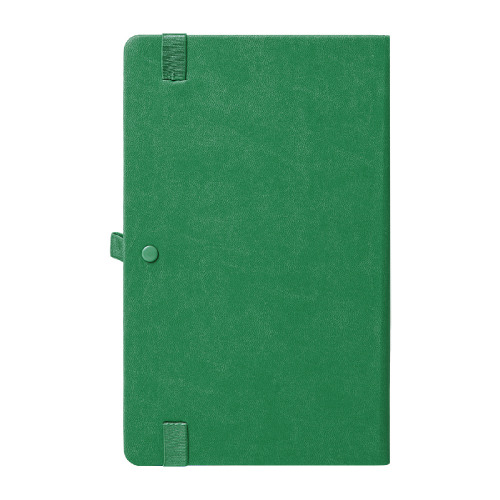 Ежедневник недатированный Hamilton, формат A5, в линейку (зеленый)