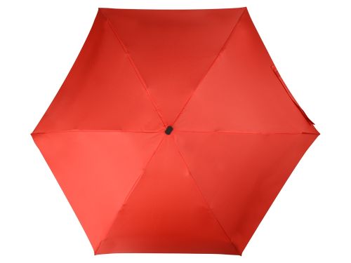 Зонт складной Frisco, механический, 5 сложений, в футляре, красный (P)